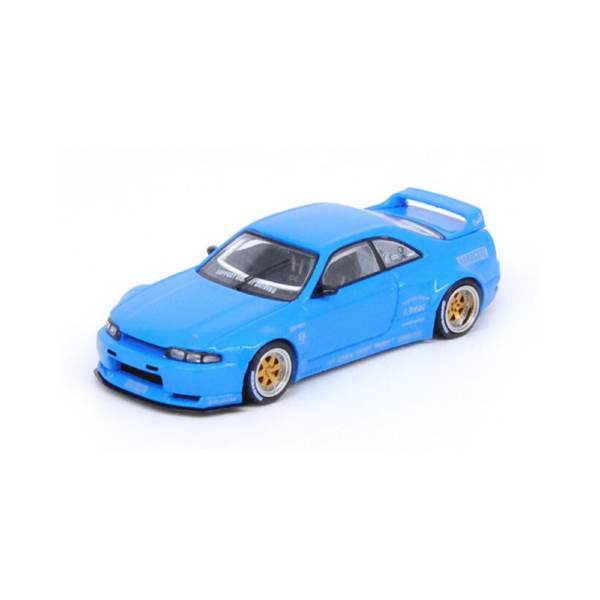 Nissan Skyline GT-R R33 Pandem Rocket Bunny (Blue)