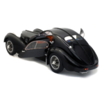 Solido 118 Bugatti Type 57 SC Atlantic 1937 (Black)-1