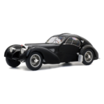 Solido 118 Bugatti Type 57 SC Atlantic 1937 (Black)-2