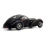 Solido 118 Bugatti Type 57 SC Atlantic 1937 (Black)-3