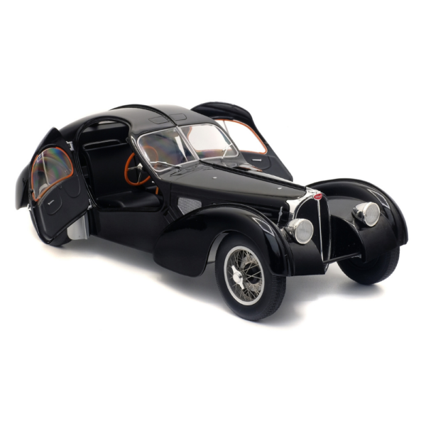 Solido 1/18 Bugatti Type 57 SC Atlantic 1937 (Black)