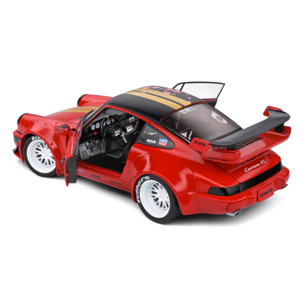 Solido 1/18 RWB Bodykit - Red Sakura 2021