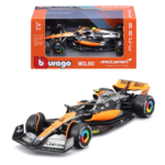 Bburago 1:43 F1 Model Car McLaren 2023 MCL60 #4 Lando Norris 1838087