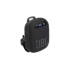 JBL Wind 3 Portable Bluetooth Speaker for Cycles (Black)