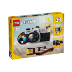 Lego Creator 3 in 1 Retro Camera 31147-3