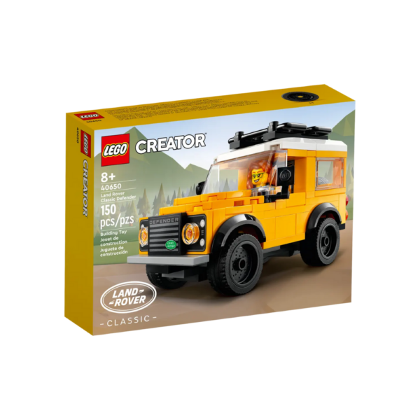 Lego Exclusives Land Rover Classic Defender 40650