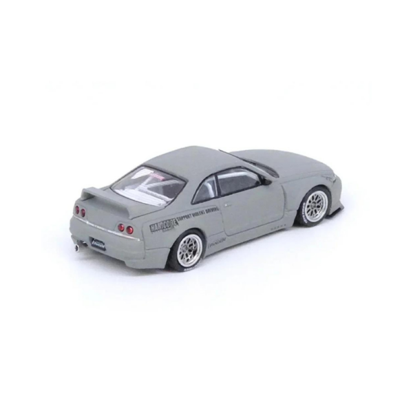 Nissan Skyline GT-R R33 Pandem Rocket Bunny (Cement Grey) IN64-R33P-CGM