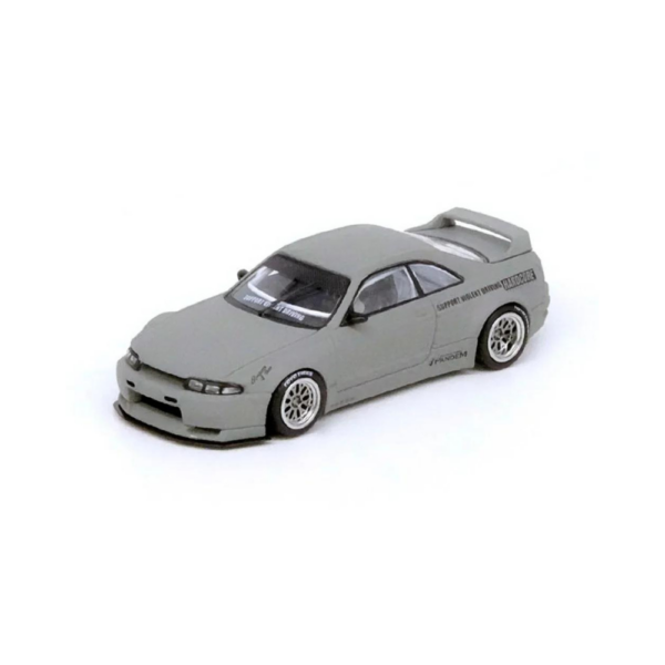 Nissan Skyline GT-R R33 Pandem Rocket Bunny (Cement Grey) IN64-R33P-CGM