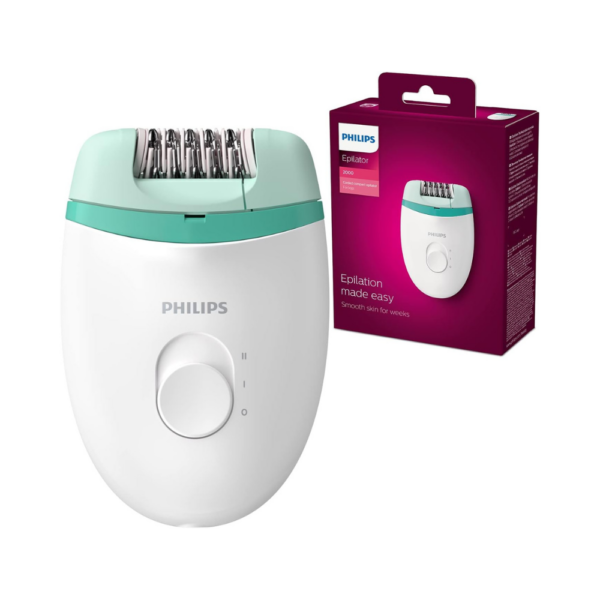 Philips Corded Compact Epilator BRE224/00