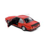 Solido 118 BMW 635 CSI (E24) Henna Red (1984)-1