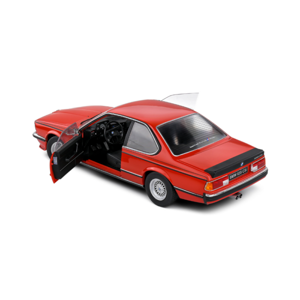 Solido 1/18 BMW 635 CSI (E24) Henna Red (1984)