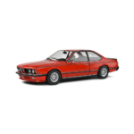 Solido 118 BMW 635 CSI (E24) Henna Red (1984)-2