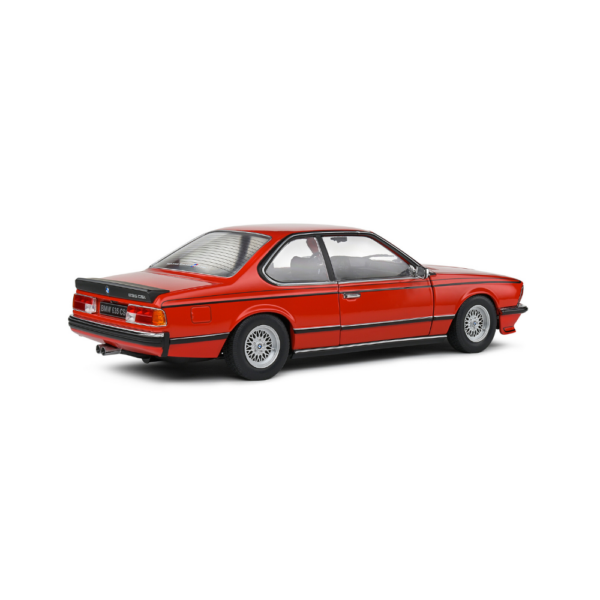 Solido 1/18 BMW 635 CSI (E24) Henna Red (1984)