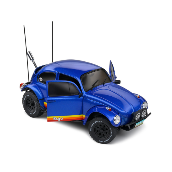 Solido 1/18 Beetle Baja – Metallic Blue (1975)