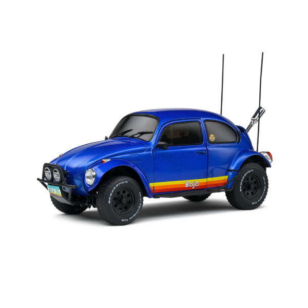 Solido 1/18 Beetle Baja – Metallic Blue (1975)