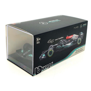 Bburago Collectibles 1/43 F1 Model Car Mercedes-AMG Petronas 2021 W12 E-Performance #44 Lewis Hamilton 1838058