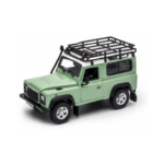 Welly NEX 1:24 Land Rover Defender (Green) 22498W