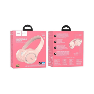 Hoco W41 Stereo Headphones (Pink)