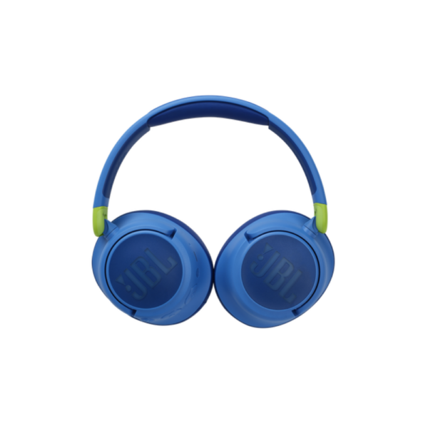 JBL JR 460nc Wireless over-ear Noise Cancelling kids headphones (Blue)