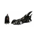 Jada Toys 124 Batmobile 1995 including Batman Figure