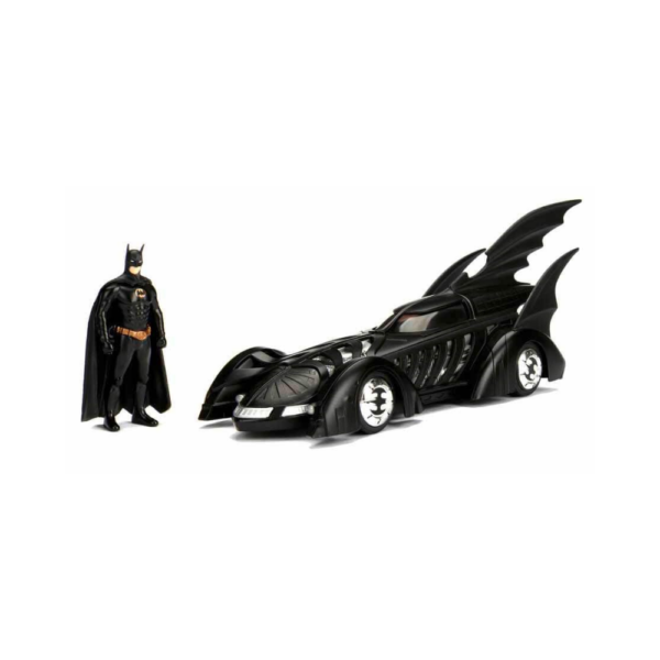 Jada Toys 1:24 Batmobile 1995 including Batman Figure