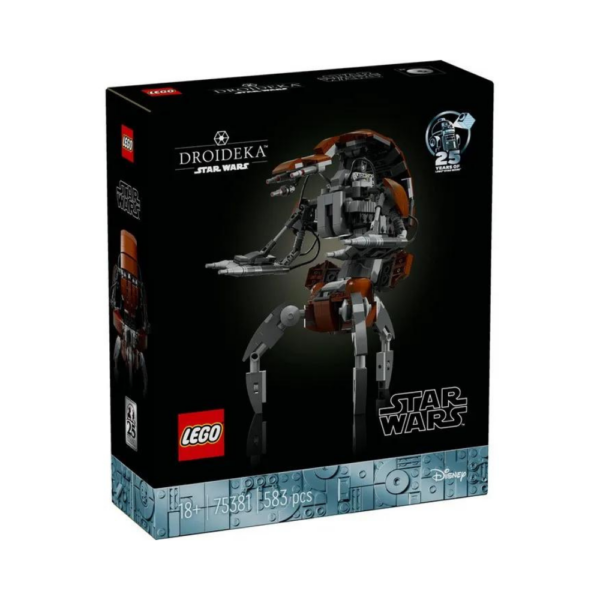 Lego Star Wars Droideka 75381