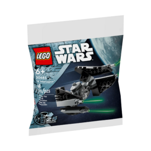 Lego Star Wars TIE Interceptor Mini-Build 30685