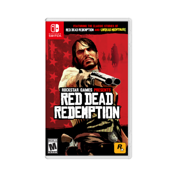 Red Dead Redemption and Undead Nightmare Nintendo Switch