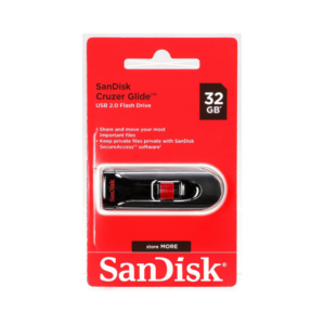 SanDisk Cruzer Glide 3.0 USB Flash Drive 32GB