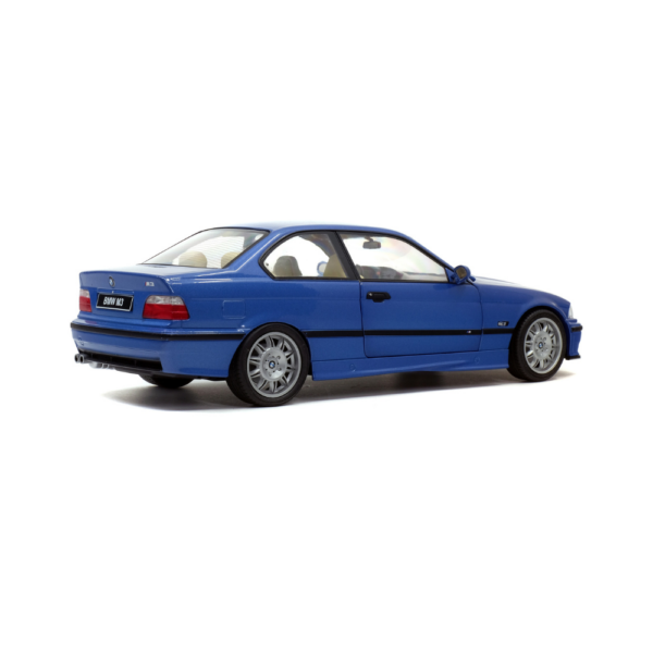 Solido 1:18 BMW E36 Coupe M3 (Bleu Estoril) 1990