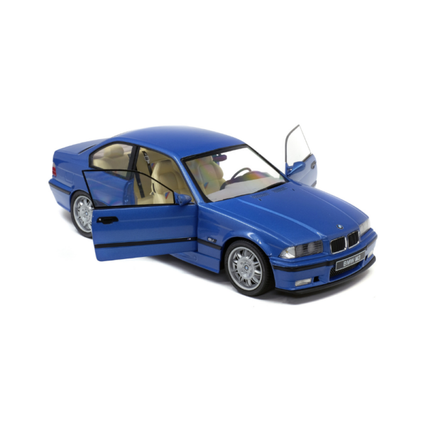 Solido 1:18 BMW E36 Coupe M3 (Bleu Estoril) 1990