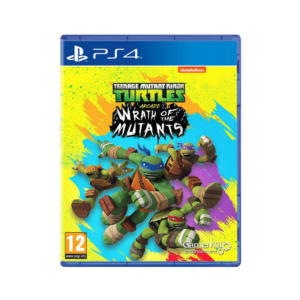 Teenage Mutant Ninja Turtles Arcade Wrath of the Mutants Playstation 4