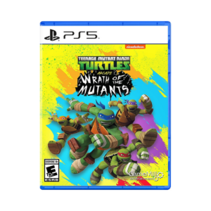 Teenage Mutant Ninja Turtles Arcade: Wrath of the Mutants Playstation 5