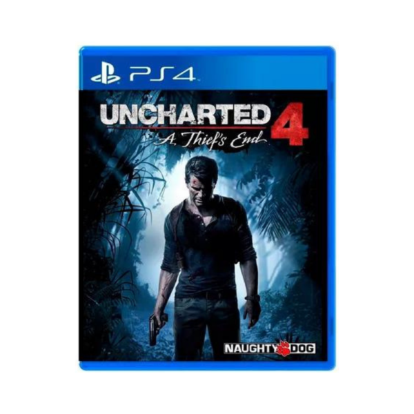 Uncharted 4: A Thief's End Playstation 4