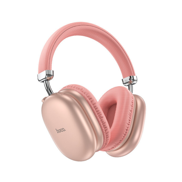 HOCO W35 Max Wireless Headphones (Pink)