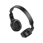 Hoco W46 Foldable Bluetooth Headphone (Black)-1