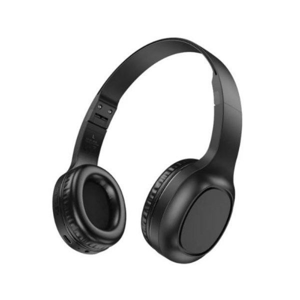 Hoco W46 Foldable Bluetooth Headphone (Black)