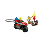 Lego City Fire Rescue Motorcycle 60410-1