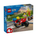 Lego City Fire Rescue Motorcycle 60410-2 (1)