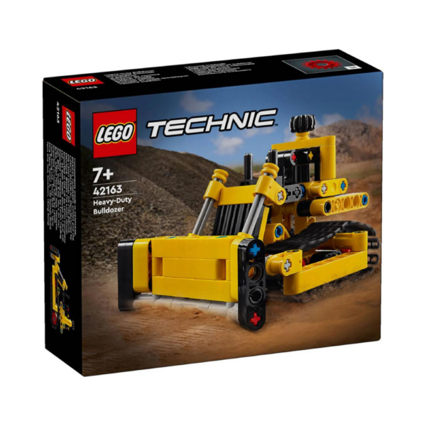 Lego Technic Heavy-Duty Bulldozer 42163