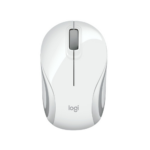 Logitech Wireless Ultra Portable Mouse M187 (White)