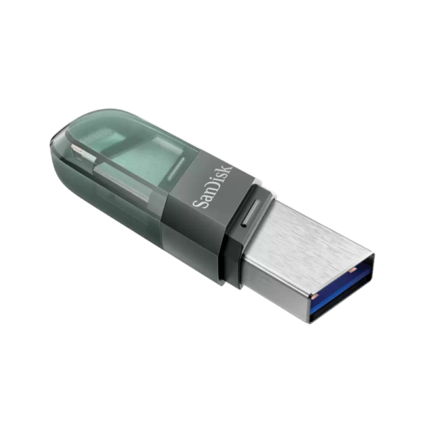 SanDisk iXpand Flash Drive Flip 64GB (Green)