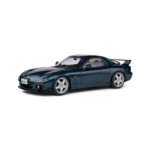 Solido 118 Mazda RX7 FD3RS 1994 (Montego Blue Mica)-2