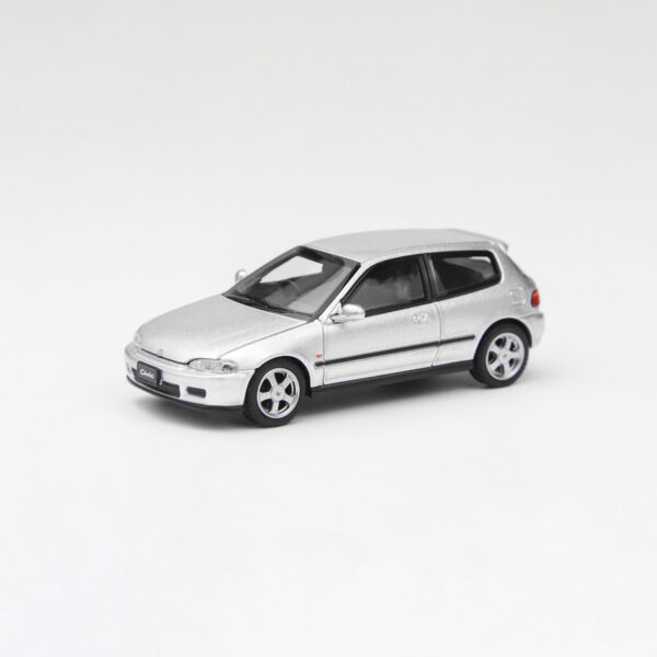 LCD Models 1/64 Honda EG6 (Silver) LCD64034-SI