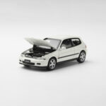 LCD Models 1/64 Honda EG6 (White) LCD64034-WH