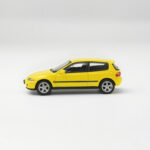 LCD Models 1/64 Honda EG6 (Yellow) LCD64034-YE