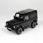 1/18 LCD Defender 90 Works V8 70th Edition (Black)