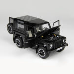 1/18 LCD Defender 90 Works V8 70th Edition (Black)