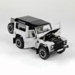 1/18 LCD Defender 90 Works V8 70th Edition (White)