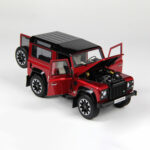 1/18 LCD Defender 90 Works V8 70th Edition (Red)